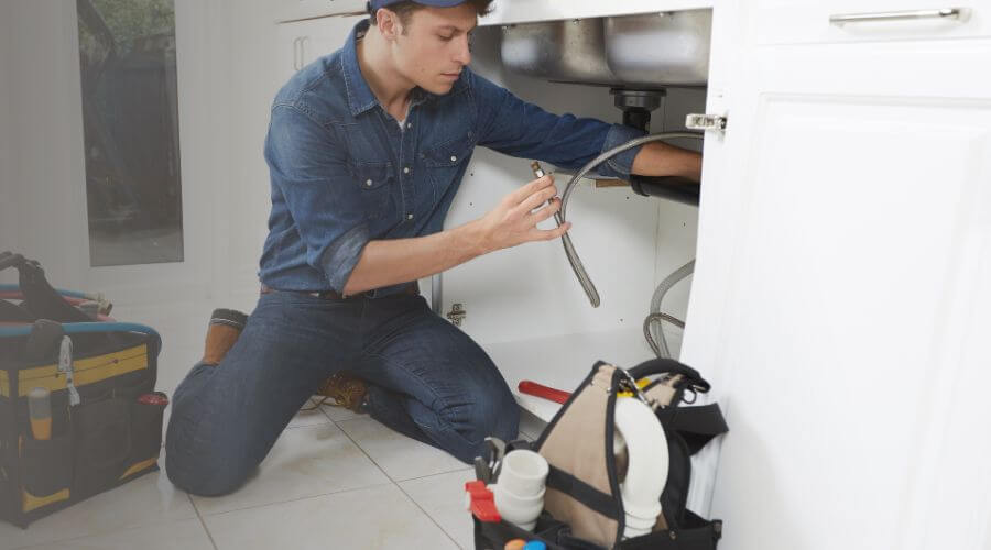 Local tankless water heater installation in Elkhart, IN